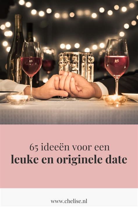 actieve eerste date|65 leuke date ideeën voor een eerste afspraakje of。